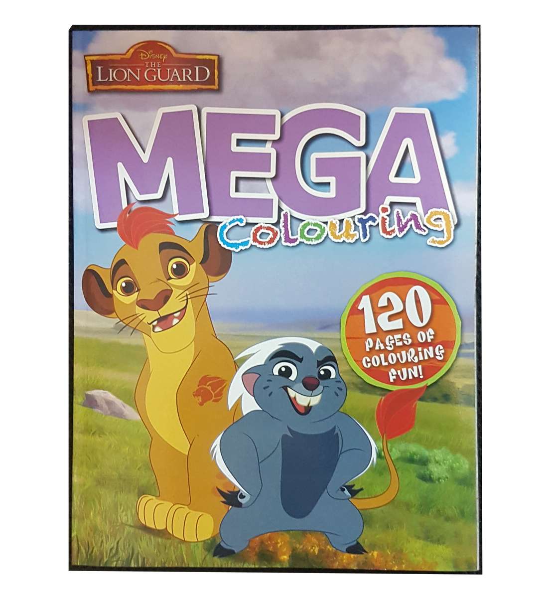 Lion Guard Colour Activity Book 120 Page