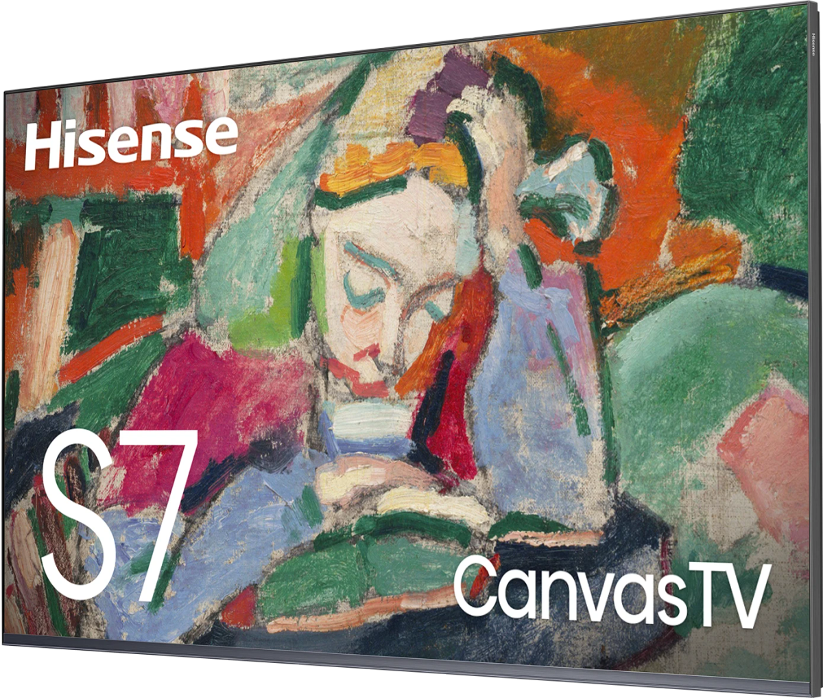 Hisense 65 Inch Canvas UHD Smart Google TV