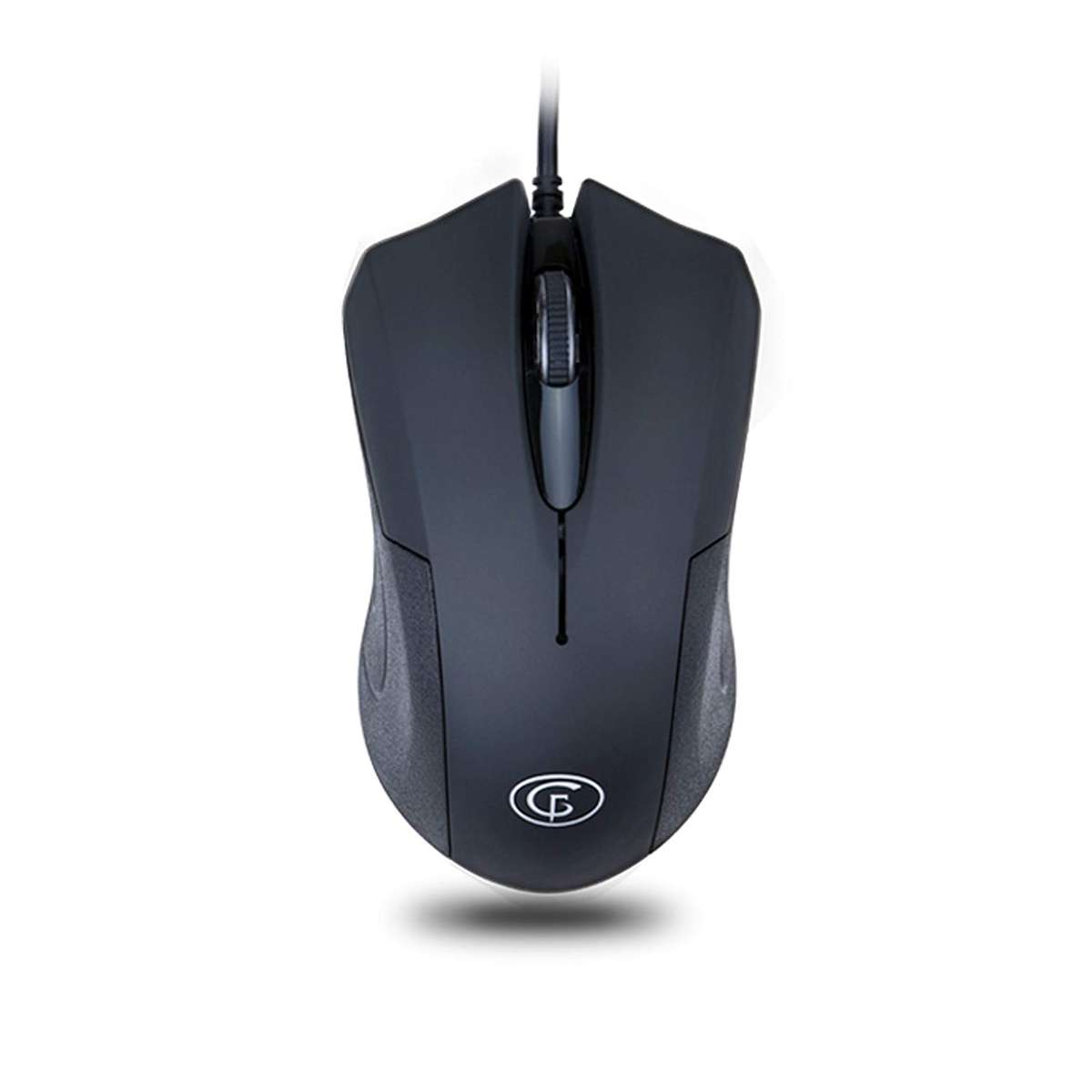 GoFreetech Wired 1000DPI Mouse Black