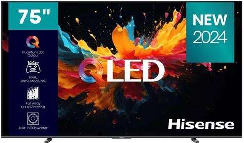 Hisense 75 inch Q7N Series QLED Smart TV