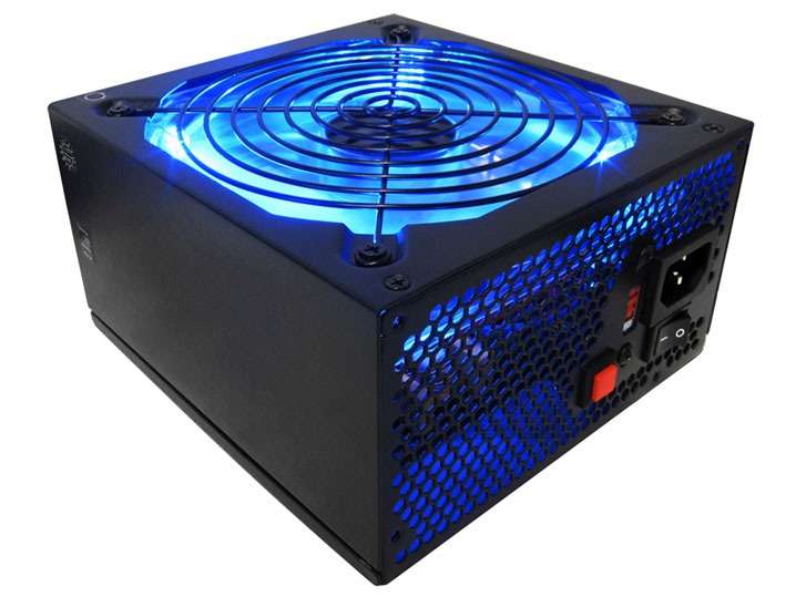 Raidmax Hybrid 730w Modular PSU