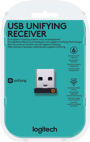 Logitech - USB Unifying Receiver