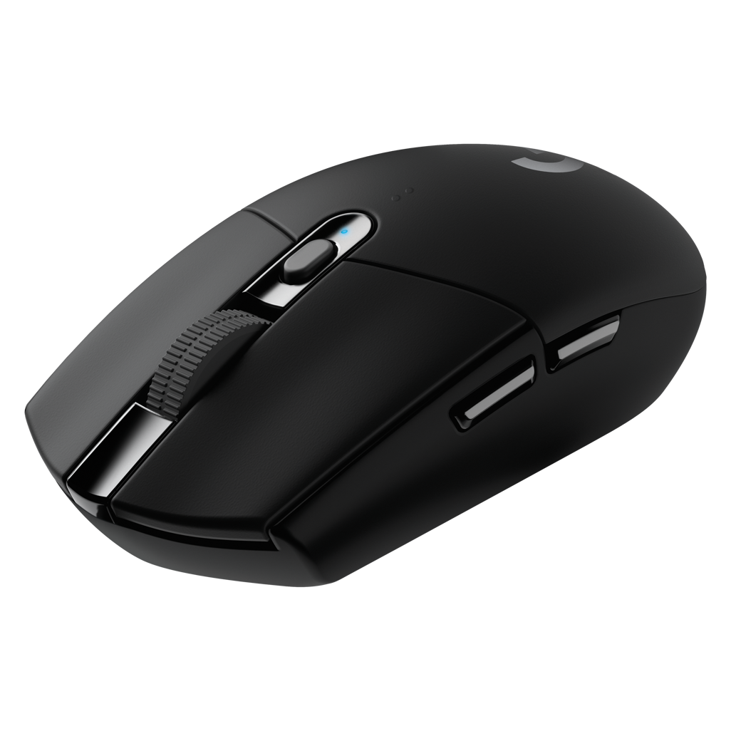 Logitech G305 Lightspeed Wireless Gaming Mouse - Black