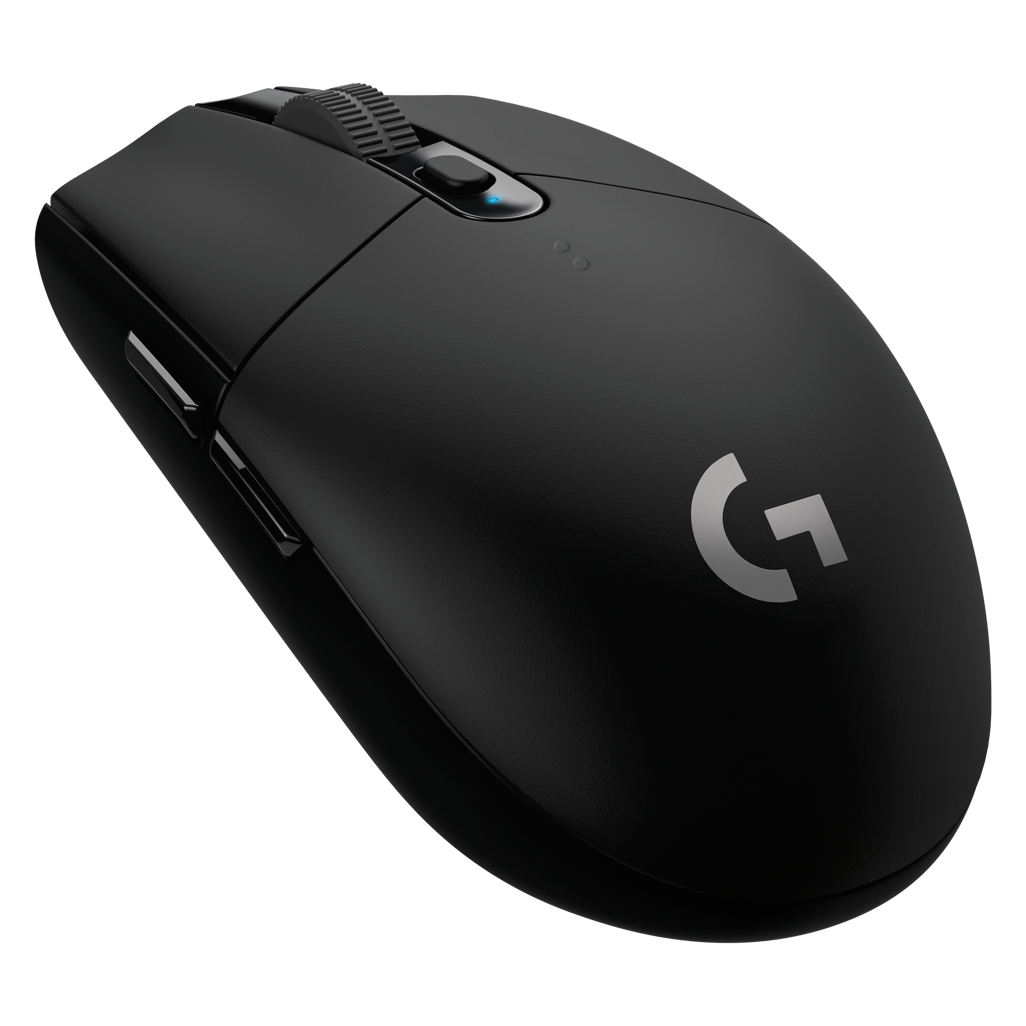 Logitech G305 Lightspeed Wireless Gaming Mouse - Black