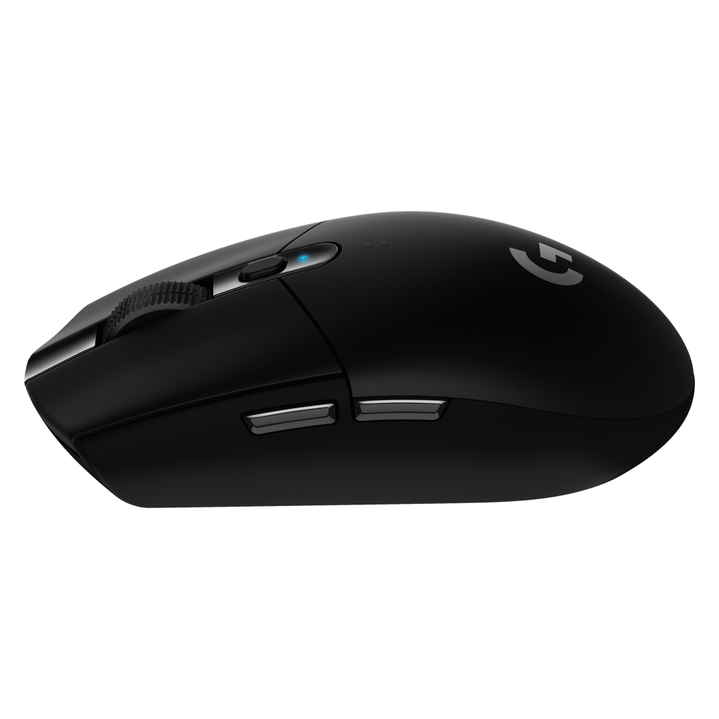 Logitech G305 Lightspeed Wireless Gaming Mouse - Black