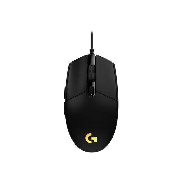Logitech G203 Lightsync Gaming Mouse - Black