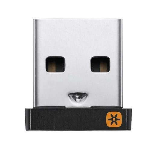 Logitech Unifying Receiver - Connect Up To 6 Keyboards and Mice One Computer