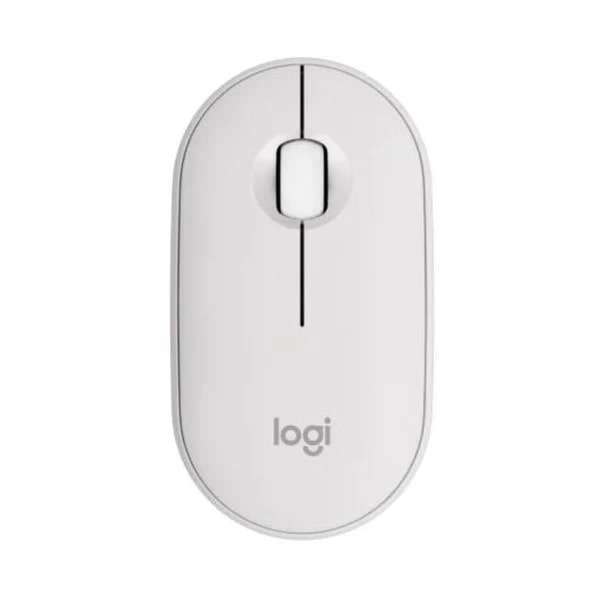 Logitech Pebble 2 M350s Wireless Mouse White