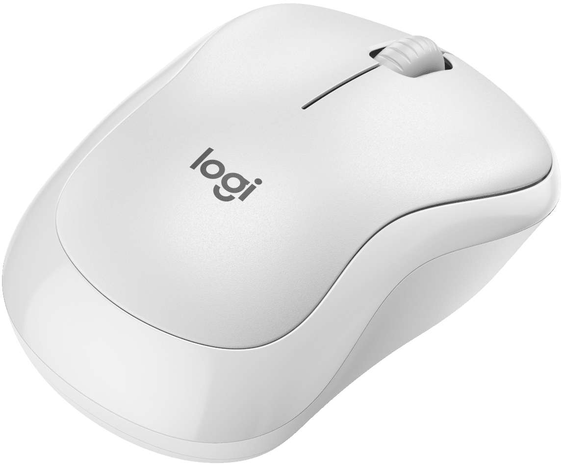 Logitech M240 silent Bluetooth Mouse - Off White - 2.4GHz / Bluetooth