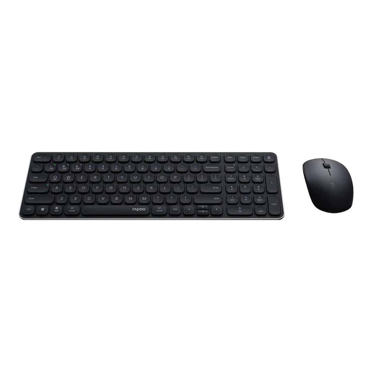Rapoo 9320M Multi-Mode Ultra Slim Wireless Keyboard and Mouse Combo Black