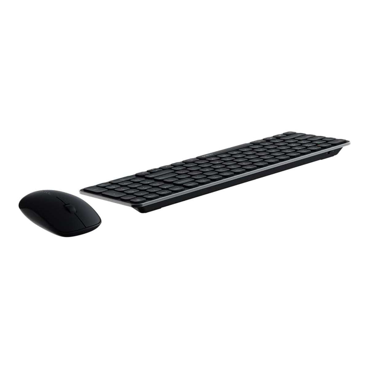 Rapoo 9320M Multi-Mode Ultra Slim Wireless Keyboard and Mouse Combo Black