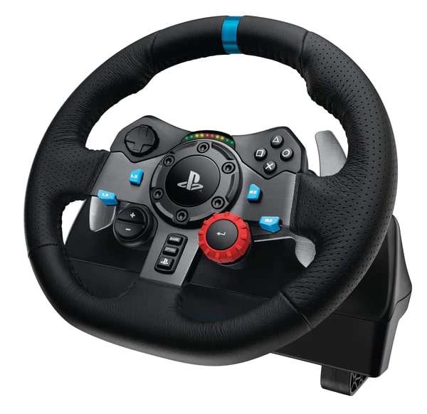 Logitech G29 Driving Force Racing Steering Wheel for PS3 PS4 and PC