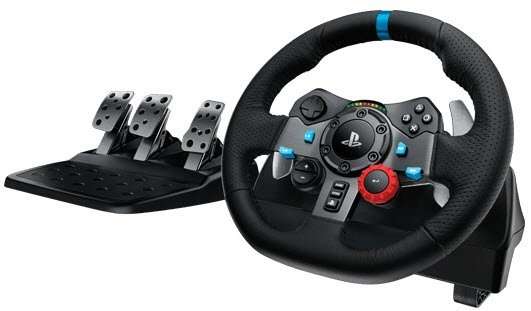 Logitech G29 Racing Wheel for Sony PS3/PS4 (Racing / steering wheel)