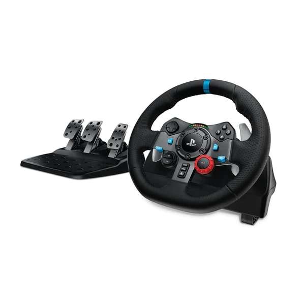 Logitech G29 Driving Force Racing Steering Wheel for PS3 PS4 and PC