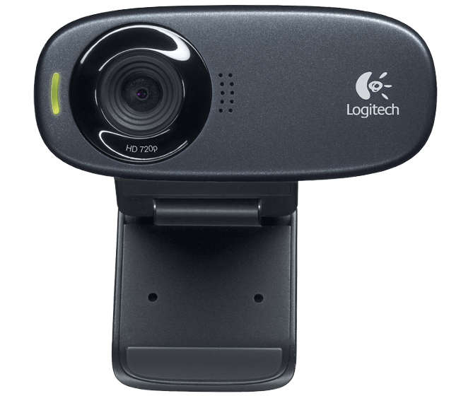 Logitech C310 USB Webcam
