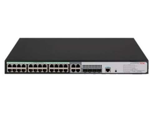 H3C S5120V3-LI 24x Gigabit PoE+ and 4x SFP (Combo) Layer 3 Access Switch
