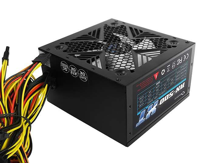 Raidmax XT 500W PSU
