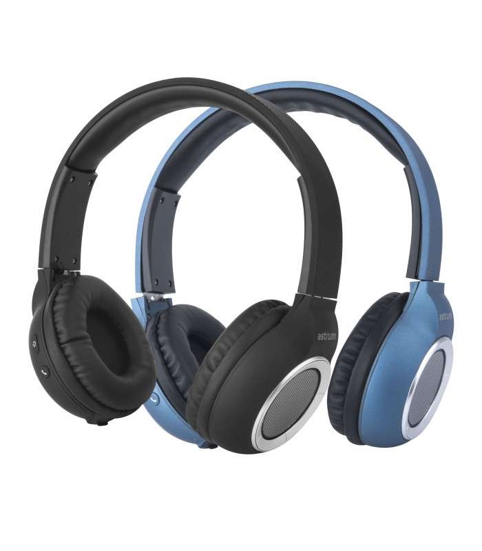 Astrum HT300 Wireless Over-Ear Headset + Mic Blue