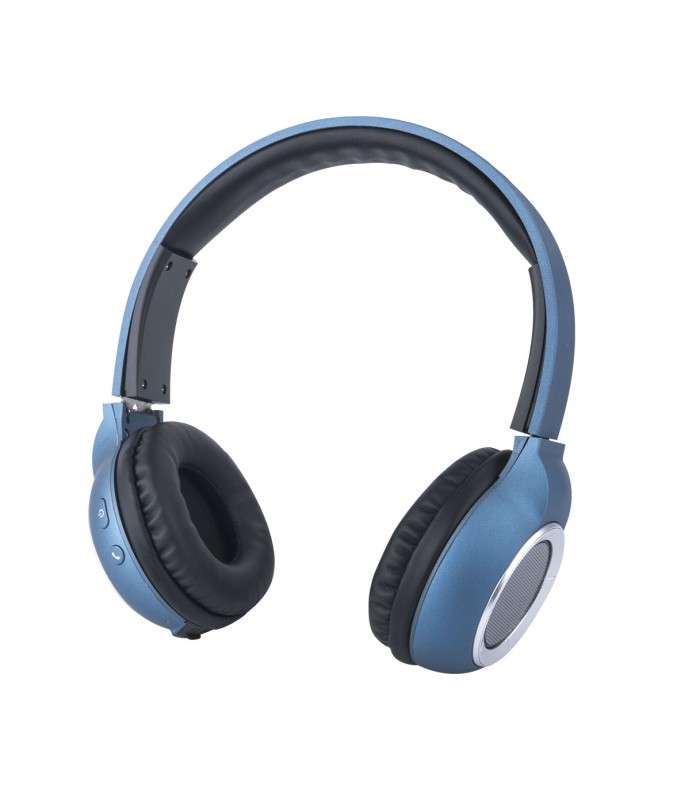 Astrum HT300 Wireless Over-Ear Headset + Mic Blue