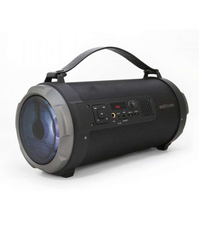 Astrum ST390 Wireless Barrel Speaker LED 35W BT+FM+TF+USB