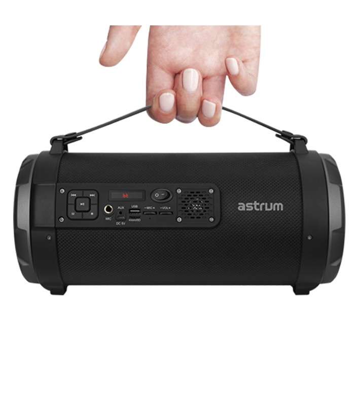 Astrum ST390 Wireless Barrel Speaker LED 35W BT+FM+TF+USB