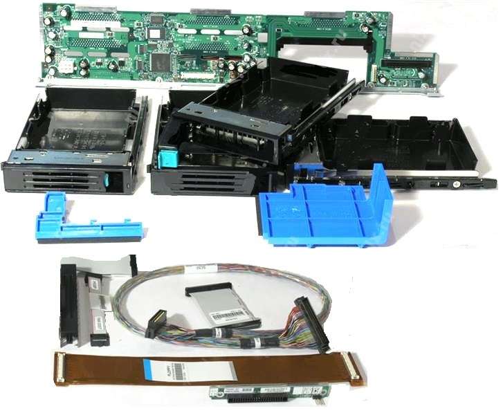 Intel SR2400 2U Hotswap SCSI backplane Kit
