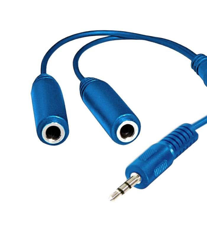 Astrum AS003 3.5mm Aux Audio Splitter M-2F