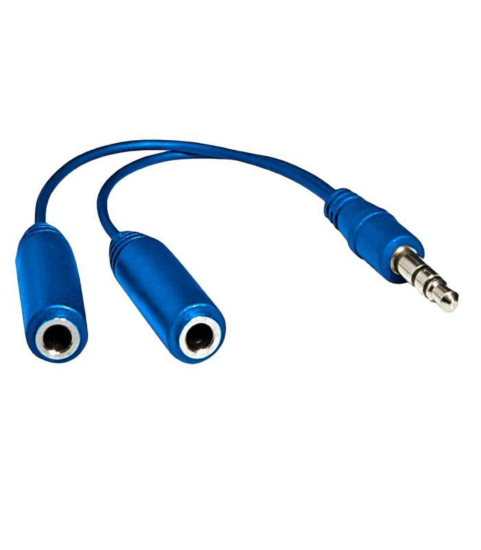 Astrum AS003 3.5mm Aux Audio Splitter M-2F
