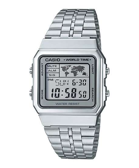 Casio Digital Watch A500WA-7DF