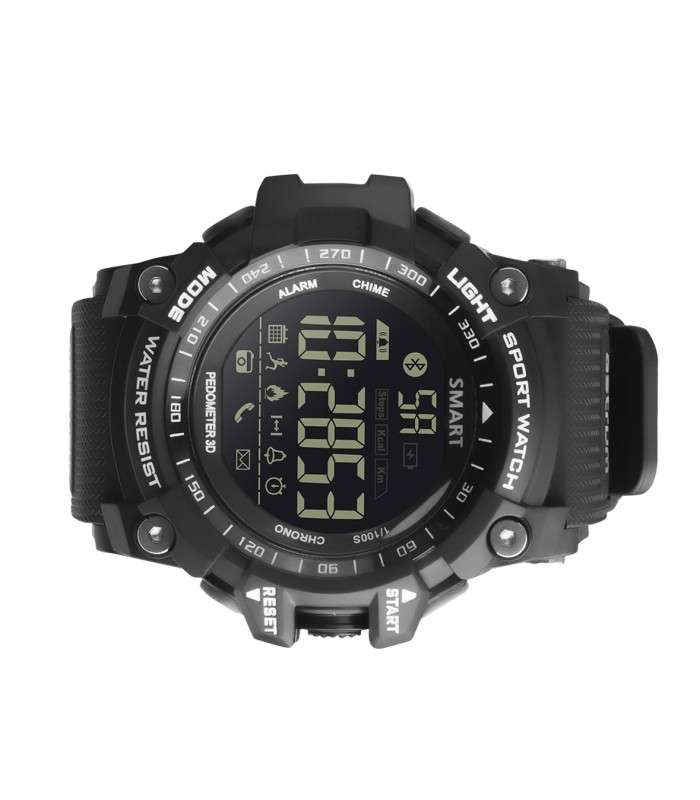 Astrum SW150 Smart Sports Watch BT + IP67 Protection Black