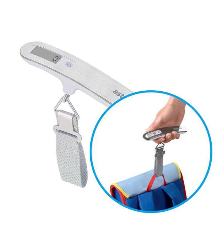 Astrum WS040 Electronic Travel Scale White
