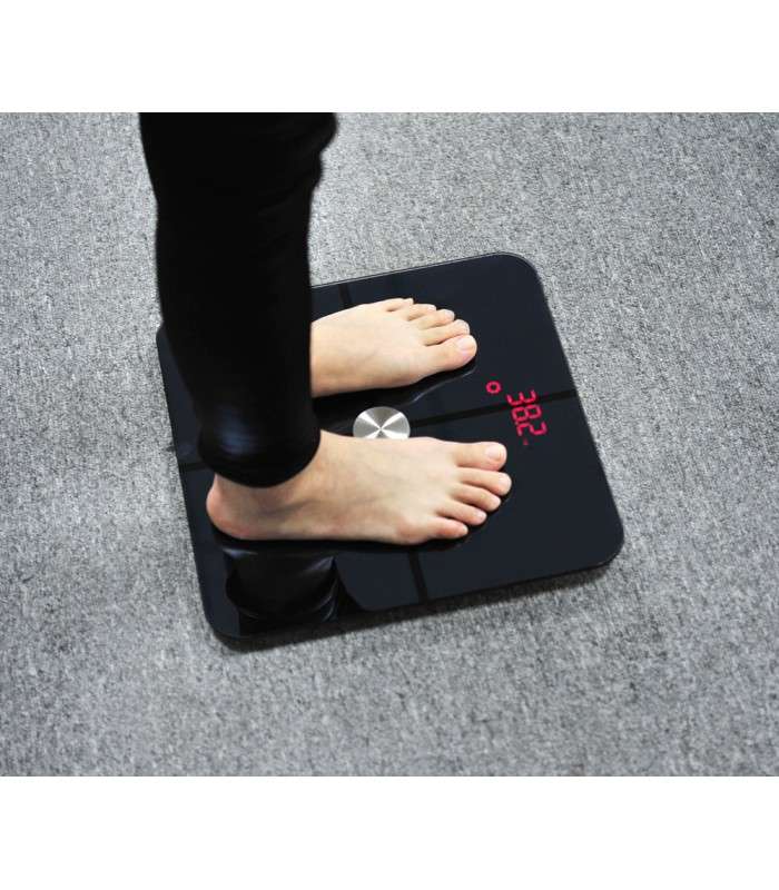 Astrum WS150 Smart Scale 150kg 6mm App LCD Black