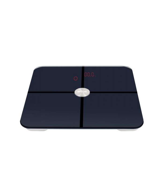 Astrum WS150 Smart Scale 150kg 6mm App LCD Black