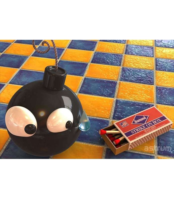 Astrum NB200 3D Vinyl Removable Laptop Skins for up to 15.6"