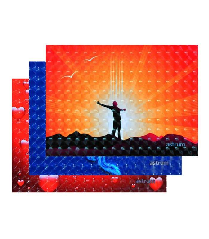 Astrum NB200 3D Vinyl Removable Laptop Skins for up to 15.6"