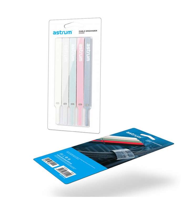 Astrum CO200 Cable Organizer Mobile 12 X 150MM