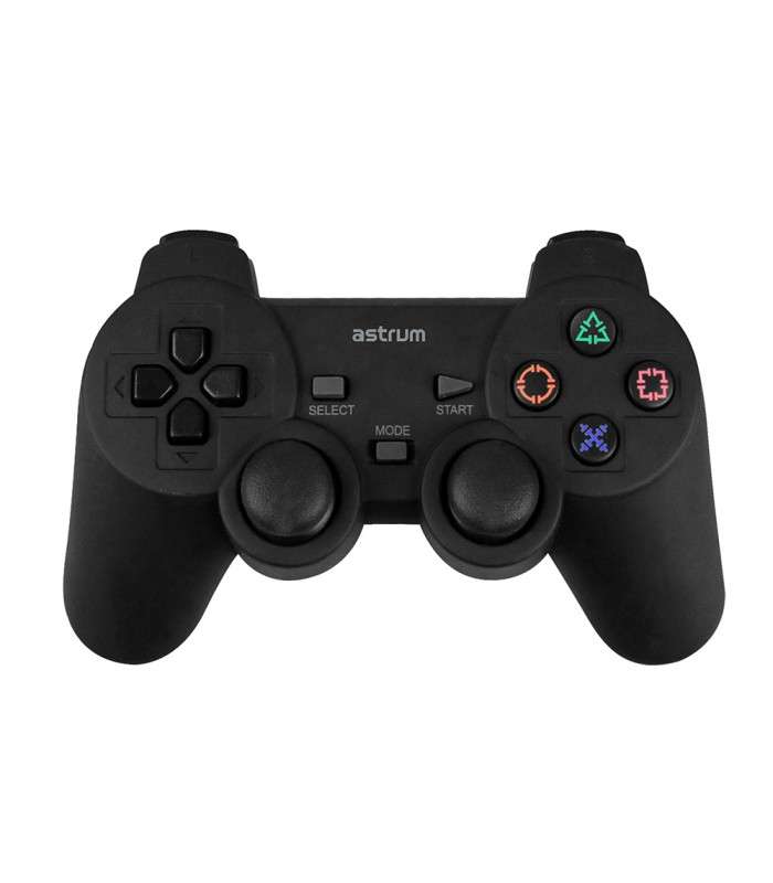 Astrum GW500 Wireless Gamepad 3 in 1 for PC / PS2 / PS3 Black