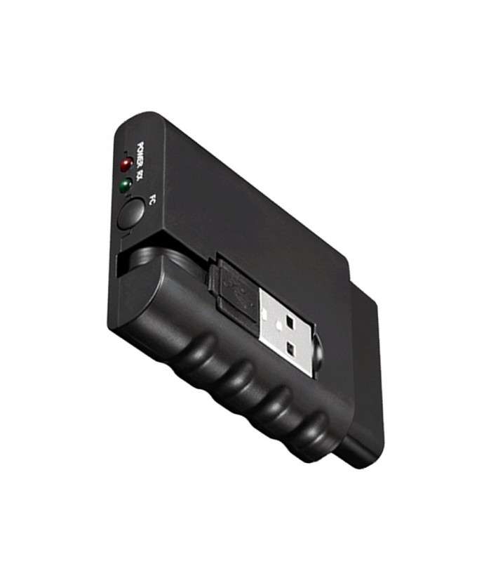 Astrum GW500 Wireless Gamepad 3 in 1 for PC / PS2 / PS3 Black