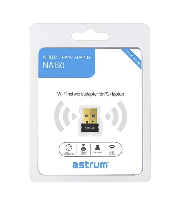 Astrum NA150 Nano Wi-fi Network Adapter for PC/Laptop