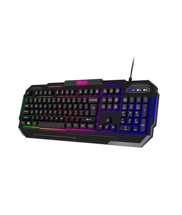 Astrum KG200 USB Wired Gaming Keyboard with RGB Backlit