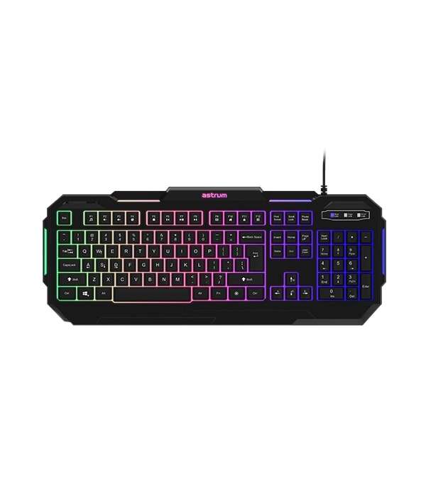 Astrum KG200 USB Wired Gaming Keyboard with RGB Backlit