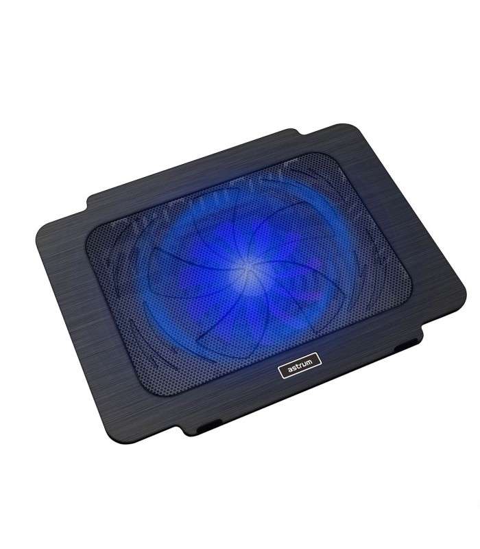 Astrum CP160 Laptop Cooling Pad Ultra Slim 15.6 Inch Black