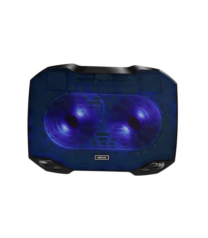 Astrum CP170 Laptop Cooling Pad Dual Fan 17 Inch Black