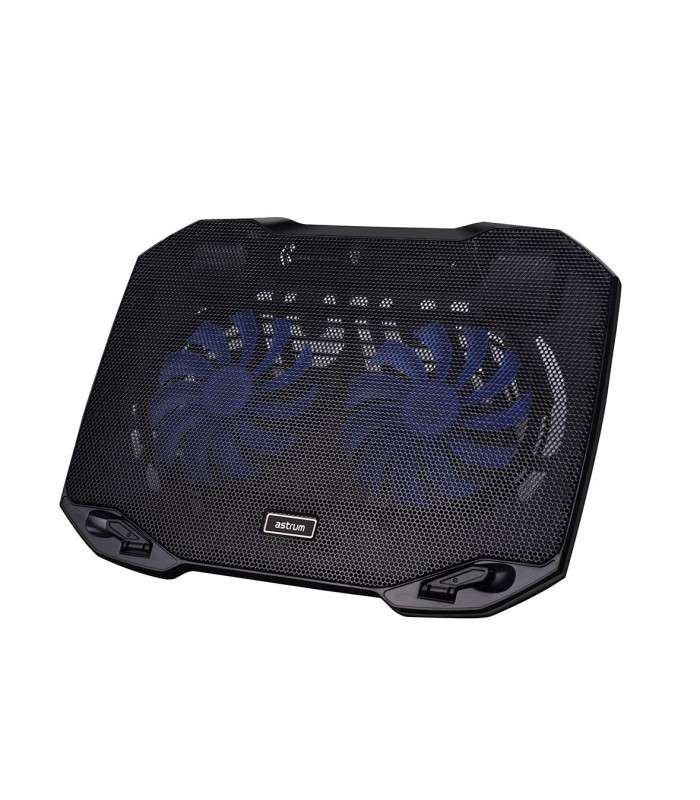 Astrum CP170 Laptop Cooling Pad Dual Fan 17 Inch Black