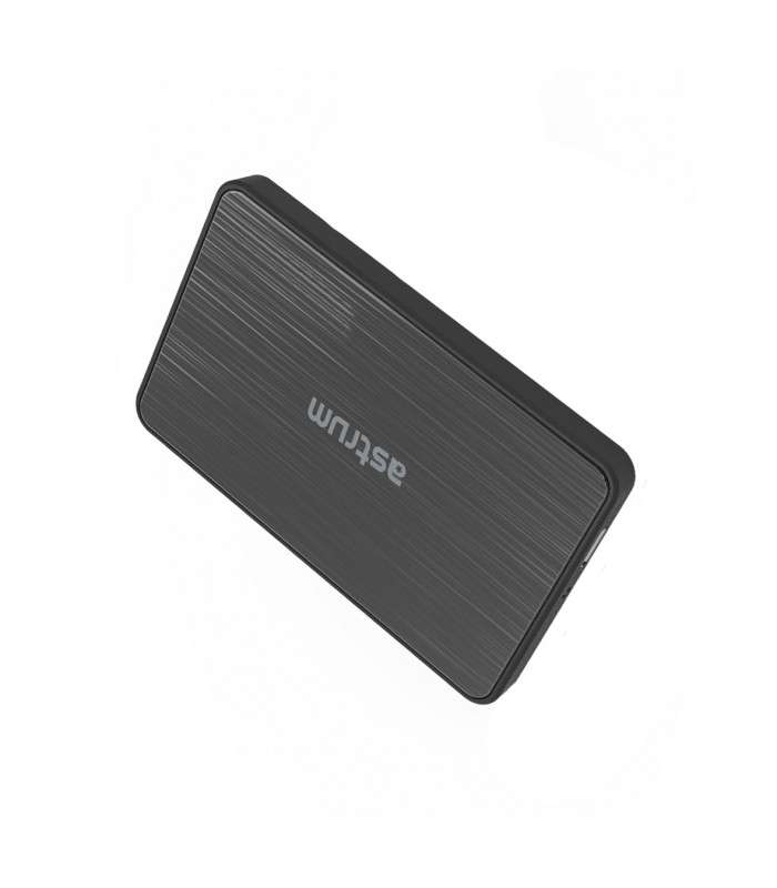 Astrum EN300 2.5 Inch USB3.0 SATA HDD Enclosure Black