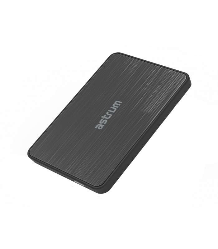 Astrum EN300 2.5 Inch USB3.0 SATA HDD Enclosure Black