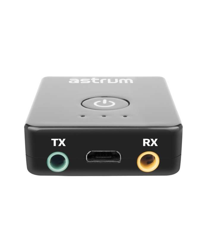 Astrum BT200 Wireless BT Transmitter / Receiver Black