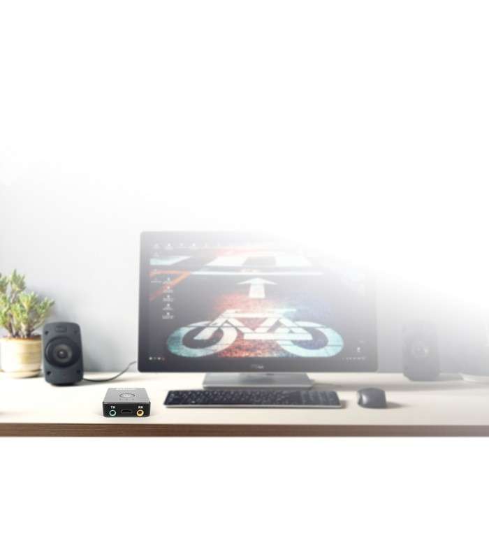 Astrum BT200 Wireless BT Transmitter / Receiver Black