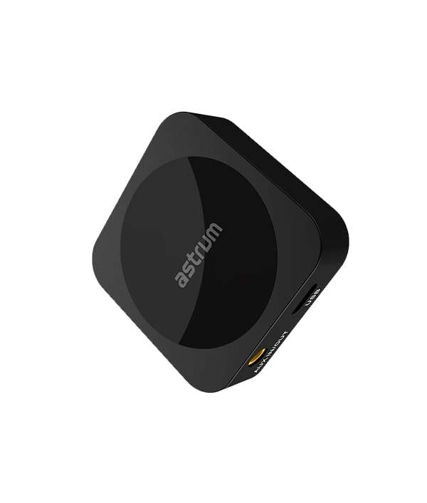 Astrum BT220 2 in 1 Wireless Bluetooth 5.0 Transmitter and Receiver
