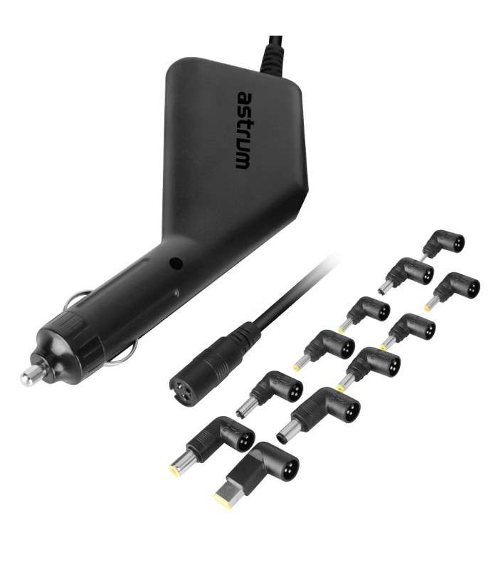 Astrum CU200 65W Charger Univ Car DC 11Pin
